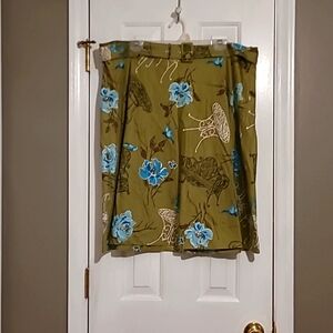 Context  Women's  Fancy Printed Skirt